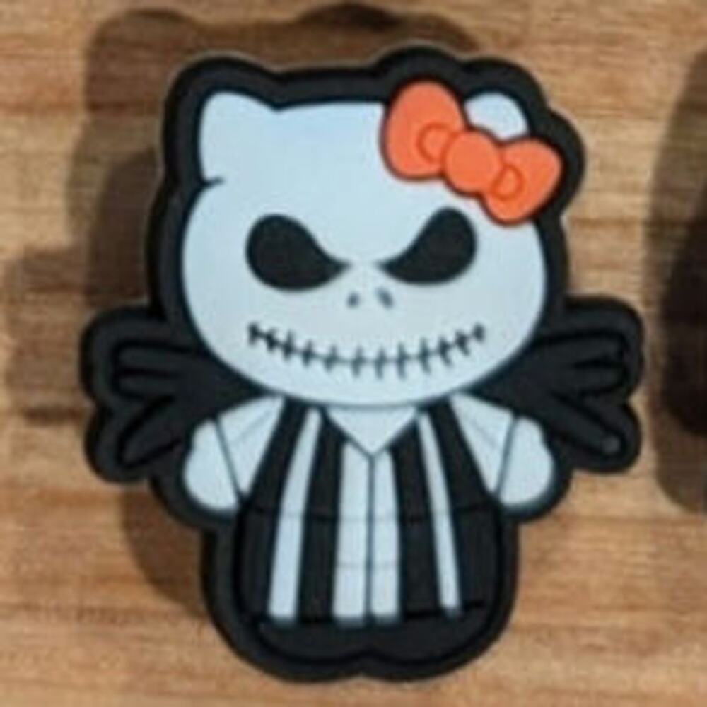4 for $10 - Mix n Match! Hello Kitty Jack Skellington Croc Jibbitz Halloween